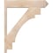 Ekena Millwork Merced Arts & Crafts Smooth Outlooker, Douglas Fir, 7 1/2"W x 34"D x 40"H OUT08X34X40MRC03SDF - alternate 2